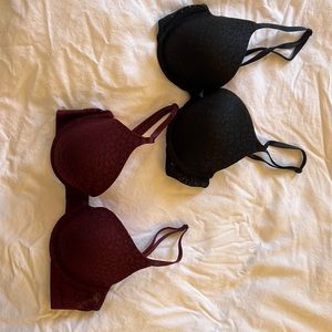 Pink T-Shirt Bra Bundle